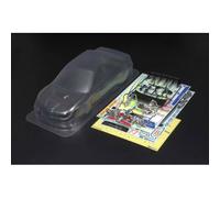 TAMIYA 51289-000 300051289 Body Set Subaru Impreza WRC 2007, Grey