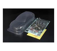 Tamiya Nissan GTR-R Clear 190mm Bodyshell