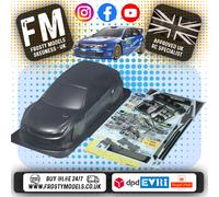 TAMIYA - 51364 1/10 RC SUBARU IMPREZA WRC 2008 Body Shell 190MM Wide / Standard