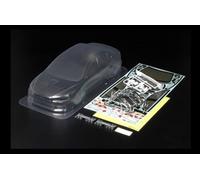 Tamiya 51376 Mitsubishi Lancer Evolution X Body Parts Set (TT01/TT02/XV-01), NIB