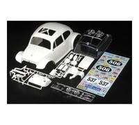 TAMIYA 300051406 Car Body Set Sand Scorcher 2010 (ABS)