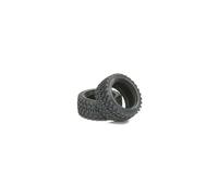 Tamiya 300051427 - M-05Ra Rally Block Tires (2) - New