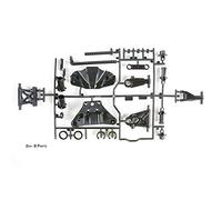 Tamiya 300051528 - TT-02 B-Parts Control Arm/Suspension - New
