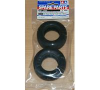 TAMIYA 51589 - TT01E 1/14 RC RACING EURO TRUCK TYRES / TIRES (2Pcs CARPET & TARM