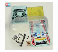 Tamiya 51593 Subaru WRX STI NBR Challenge Body Parts Set, (TT01/TT02/XV-01), NIB