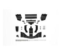 TAMIYA 51604 F104 Wing Set (2017 / Black) (F104 Pro II/51602)