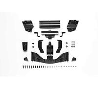 TAMIYA 51604 F104 Wing Set (2017 / Black) (F104 Pro II/*51602)