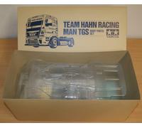Tamiya 51606 Team Hahn Racing MAN TGS Body Parts Set, (TT01E/TT02), NIB