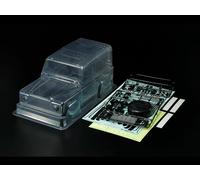 Tamiya 51607 RC Spare Parts No.1607 SP.1607 1/10RC Land Rover Defender 90 Unpainted Spare Body Set