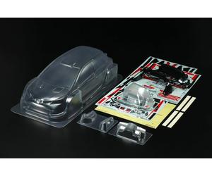 Tamiya 51608 Toyota Gazoo Racing WRT/Yaris WRC Body Parts Set (XV01, TT02, TT01)