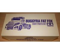 Tamiya 51613 Car Body Set Buggyra Fat Fox Part Model Making Accessories, Unvarnished