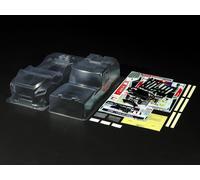 Tamiya 51613 Car Body Set Buggyra Fat Fox Part Model Making Accessories, Unvarnished