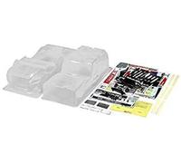 Tamiya 51613 Car Body Set Buggyra Fat Fox Part Model Making Accessories, Unvarni