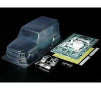 Tamiya 51623 MERC-Benz G500 CC-02/01 267 mm Kit for Remote Control Car Body RC Model Making