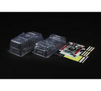 Tamiya 51654 Mercedes Benz Actros Racing Truck Body Parts Set, (TT01E/TT02) NIB