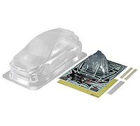 Tamiya 51656-600 Car Body Kit Toyota GR Yaris Street Accessories Remote Control Car Body RC Model Making