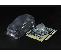 Tamiya 51656-600 Car Body Kit Toyota GR Yaris Street Accessories Remote Control Car Body RC Model Making