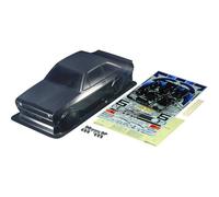 TAMIYA 51658 Car Set Ford Escort Mk.II Rally RS239 - RC Model Building, Accessories for Remote Controlled Cars, Replacement Body