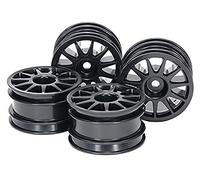TAMIYA 51665 M-Chassis 11-Sp Black (4) Accessories, Rims, Tuning, Crafts, Hobby