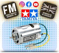 TAMIYA 51673 Electric Type 540-N 13, 800 RPM Building Accessories, Tuning, Motor, RC Model Making, Silver