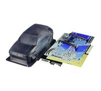 Tamiya 51706 Volkswagen Golf Mk.II GTI 16V Rally Body Parts Set (MF-01x/M05/M07)