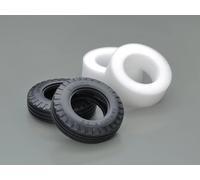 Tamiya 51716 Ribbed "Rough Ride" Tires (W/Inner Sponge, 2 Pcs.) BB-01 BBX