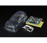 Tamiya 51718 1:10 Scale 2003 Ford Focus RS Body Shell Unpainted
