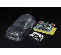 TAMIYA 51718 Body Kit Ford Focus RS 2003 RS257 mm - Accessories for Remote Controlled Car, Replacement Body, RC Model Making, Multi-Coloured