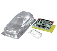 TAMIYA 51718 Body Kit Ford Focus RS 2003 RS257 mm - Accessories for Remote Controlled Car, Replacement Body, RC Model Making, Multi-Coloured