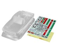 Tamiya 51729 Body kit Alfa Romeo Giulia Club RS225mm - Accessories for Radio Control Cars, Spare body, RC, model making, RC