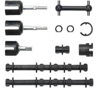 Tamiya 51732 BT-01 C-Parts Wheel Axles/Center Axle - Spare Part, RC Accessories, Accessories, RC Spare Part, BT-01