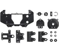 TAMIYA 51734 F/L Top Deck/Engine Cover-Replacement Accessories, RC Spare Part, B