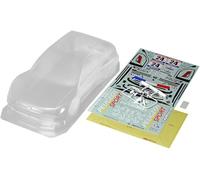 TAMIYA 51753 Body Set Peugeot 306 Maxi RS257 mm Accessories for Remote Controlled Car, Replacement Body, RC Model Making, Multi-Coloured