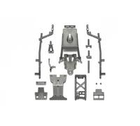 Tamiya 51757 DT-04 F Parts (Frame), (DT04 Fighter NXGEN), NIP