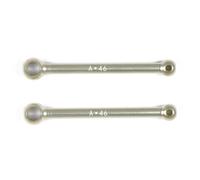 Tamiya 51760 46mm Lightweight Swing Shafts (2 Pcs.) (Ball Bearing Type) (TRF421x