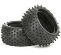 TAMIYA 53084-000 300053084 Buggy Tyres Square Spike Rear 60/29 Pack of 2