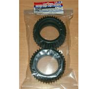 TAMIYA 53084-000 300053084 Buggy Tyres Square Spike Rear 60/29 Pack of 2