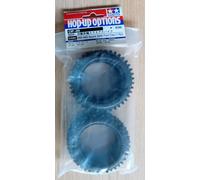 Tamiya 53088 4WD Square Spike Front Tires/Tyres (Gravel Hound/Neo Scorcher)