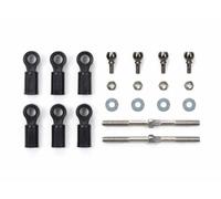 Tamiya 53150 F-1 Turnbuckle Tie-Rods (F103 Chassis), F103RM/F103RS/F103RX), NIP