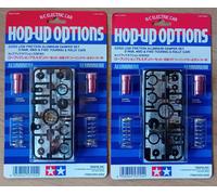 Tamiya 53155 Low Friction Aluminium Damper Set Hop-Up Options OP-155 x2 Units