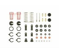 Tamiya Damper Set 53155 (OP-155) – Low Friction Aluminum – 1 Pair, Touring & Rally (TT02)