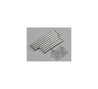 Tamiya 53301 TL01 Stainless Steel Suspension Shaft Set (FF02/WR-02/M03/M04)