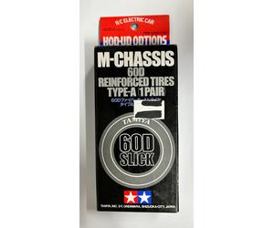 Tamiya 53340 60d Reinforced Tyres A2
