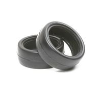 Tamiya 53433 Medium-Narrow Reinforced Tires Type A (24mm/2 Pcs,) (TA08/TRF420)