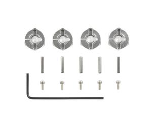 Tamiya 53569 HOP-UP OPTIONS OP-569 Clamp Aluminum Wheel Hub (6mm)