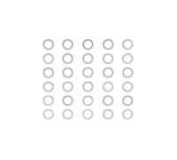 Tamiya 53586 Ø 4mm Shim Set Hop Up Options 1/10 NIP
