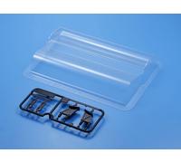 Tamiya 53604 Racing Wing Set, (TT01/TT02/TRF419/TRF420/TA08/TB05/FF03)