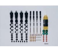Tamiya 53619 CVA Mini Shock Unit Cylinder (4 Pcs.) (TT01/TT02/TL01/TGS/TA01)