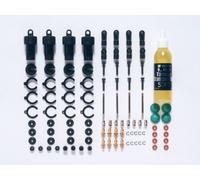Tamiya 53619 CVA Mini Shock Unit Cylinder (4 Pcs.) (TT01/TT02/TL01/TGS/TA01)