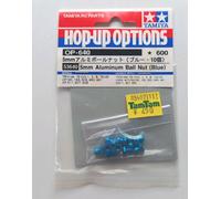 TAMIYA 300053640 Ball Nut, 5 mm, Blue